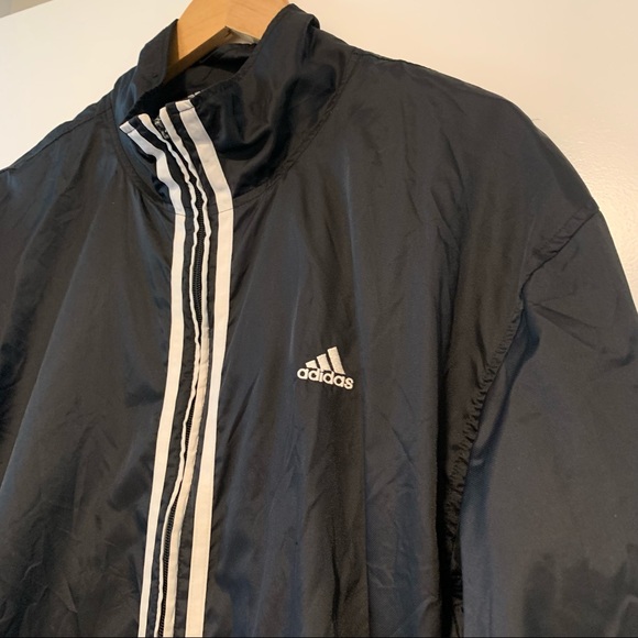 Adidas | Black Light Zip Up Jacket Size Medium - Picture 2 of 16